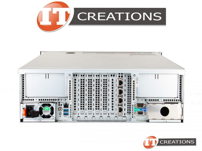 DELL EMC R940 8 X 2.5 INCH SERVER 4 X GOLD 6138 20C 2.0GHZ 64GB 900GB 10K 12G